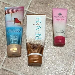 Bath and Body Works & Victoria's Secret Lotion Bundle